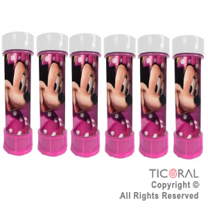 BURBUJERO MINNIE x 6